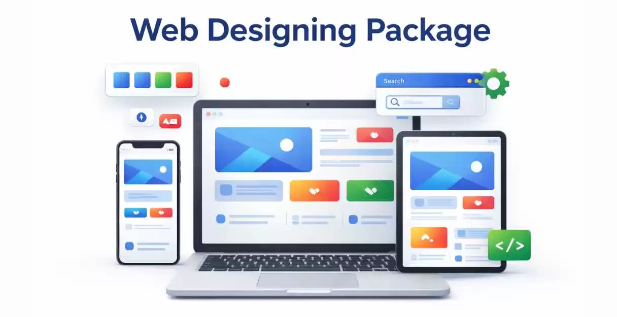 Basic Website Designing Package